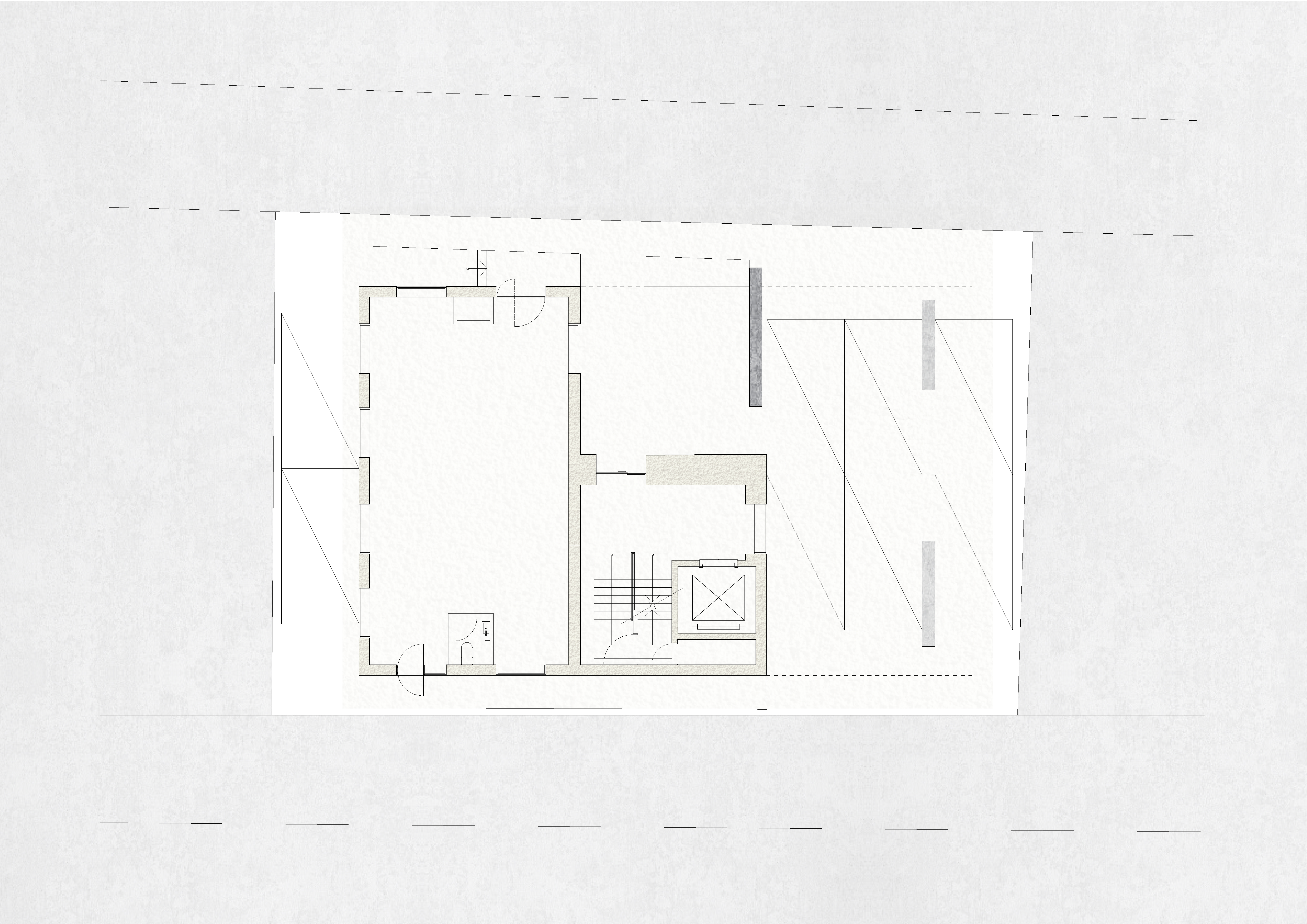 Drawing 1. First Floor Plan
